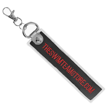 Eat. Sleep. Swim. Bag Tag