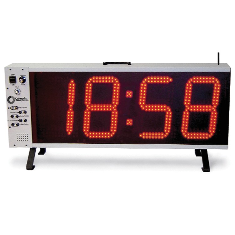 4 Digit Pace Clock/Shot Clock w/ Battery