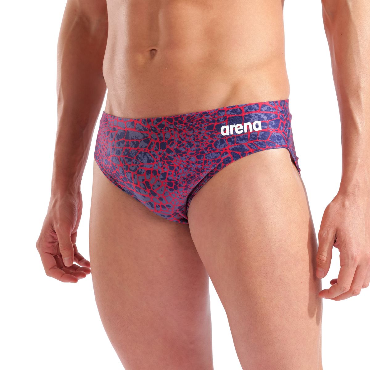 Arena Men's Team Swim Snakeskin Briefs