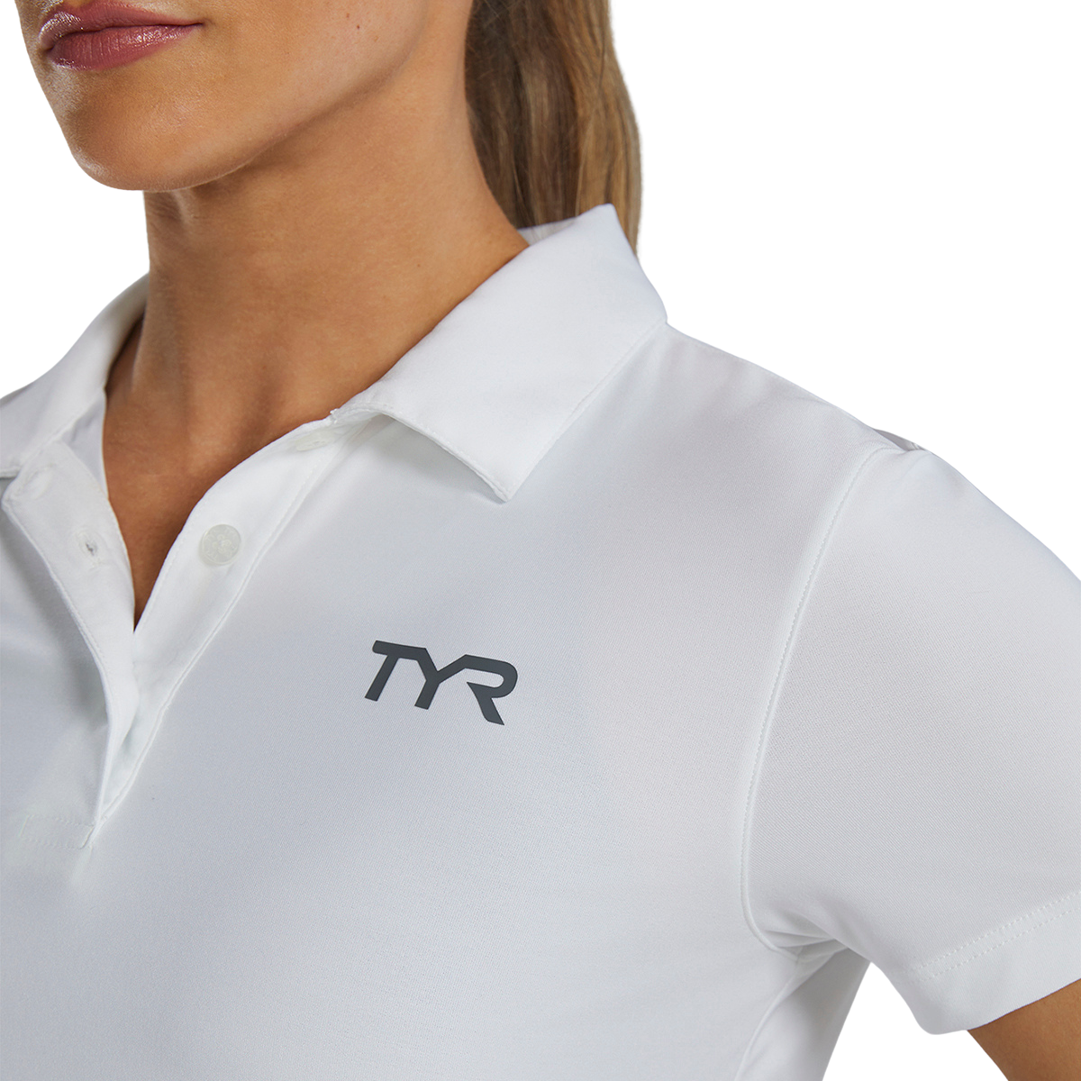TYR Women's Climadry S/S Polo