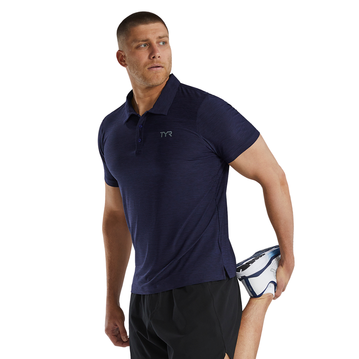 TYR Climadry Short Sleeve Polo