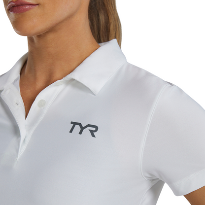 TYR Women's Climadry S/S Polo