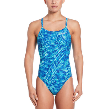 Nike Pool Lanes Racerback One Piece