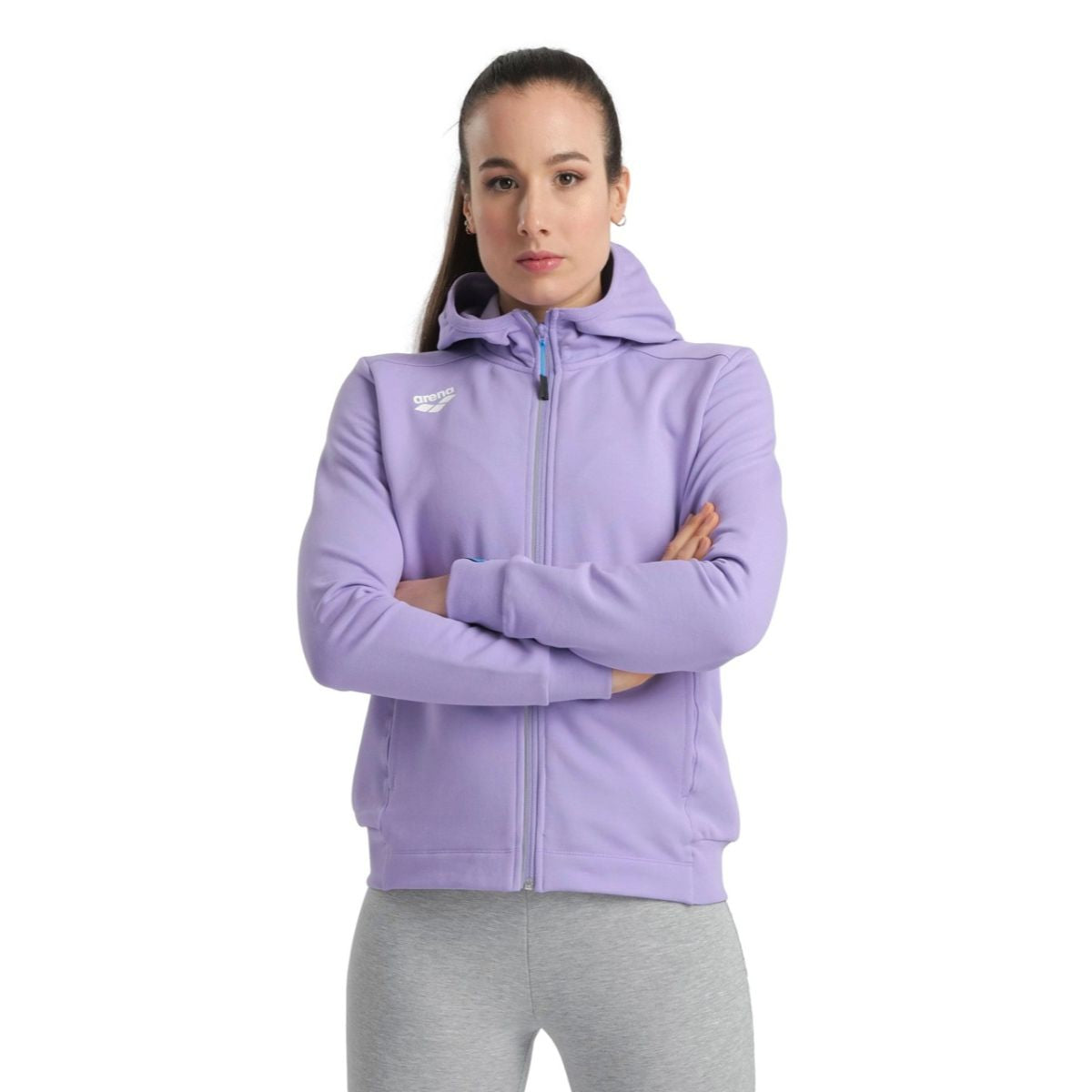 Arena Women's Hooded Panel Jacket