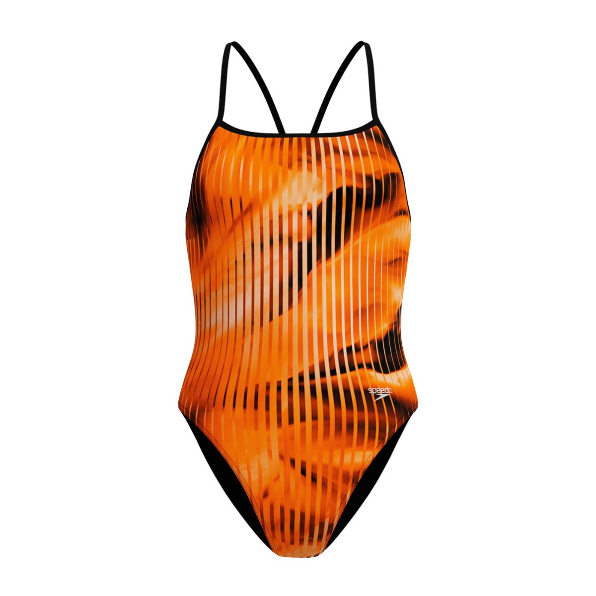 Speedo Linear Lava Turnback