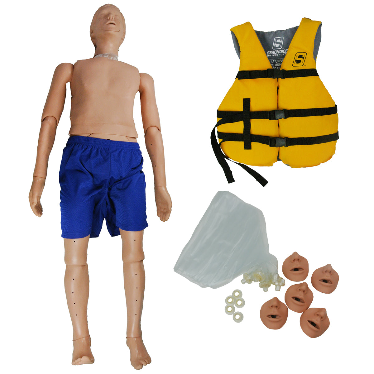 Adult Water Rescue Manikin-Rescue Manikin with CPR