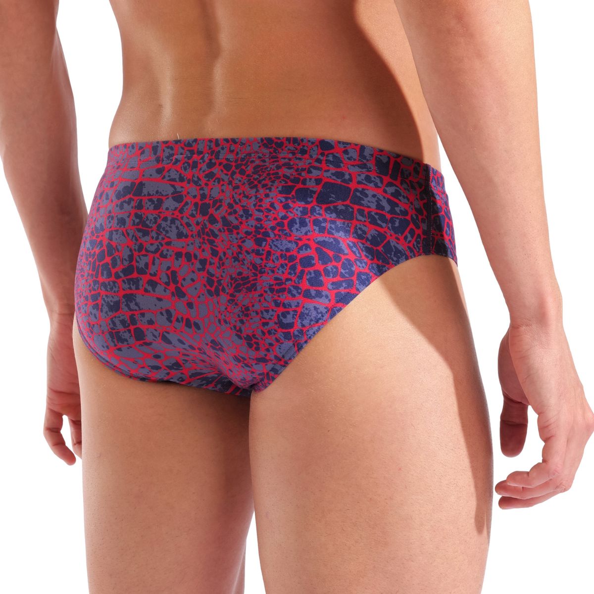Arena Men's Team Swim Snakeskin Briefs