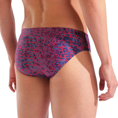 Arena Men's Team Swim Snakeskin Briefs