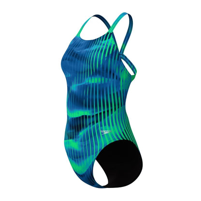 Speedo Linear Lava Leaderback