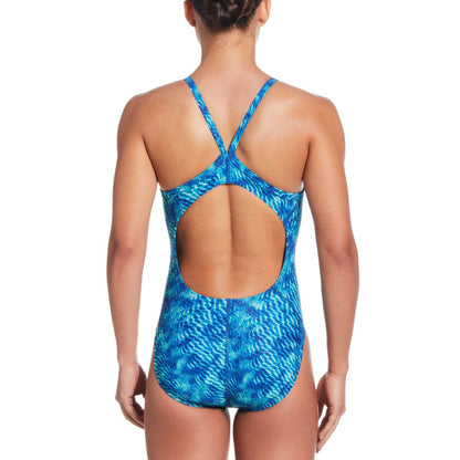 Nike Pool Lanes Racerback One Piece