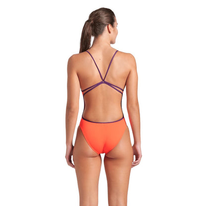 Arena Women's Solid Lace Back