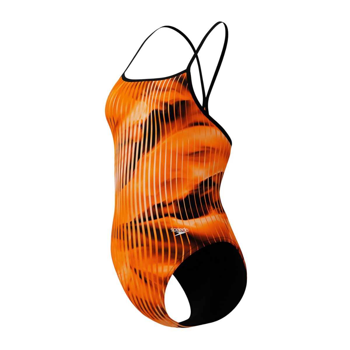 speedo ビキニ 赤黒 黄 SURF LIFESAVER Speedo Linear Lava Turnback | Competitive Swimwear & Gear | Kiefer
