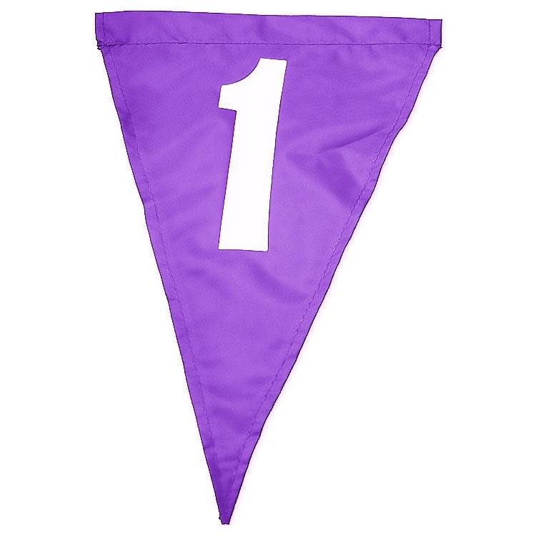 Custom Nylon Flag One Side