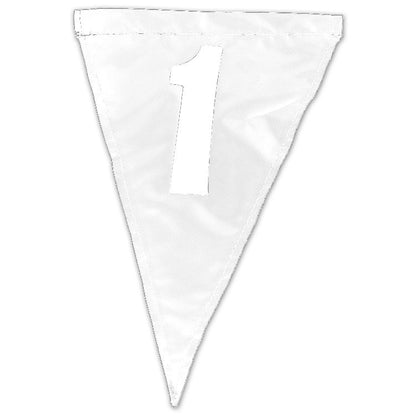 Custom Nylon Flag One Side