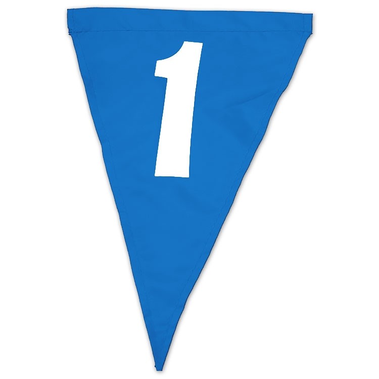 Custom Nylon Flag One Side