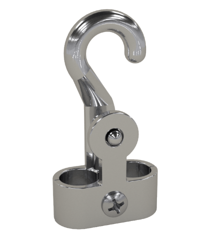 3/4” Loop Style Rope Hook