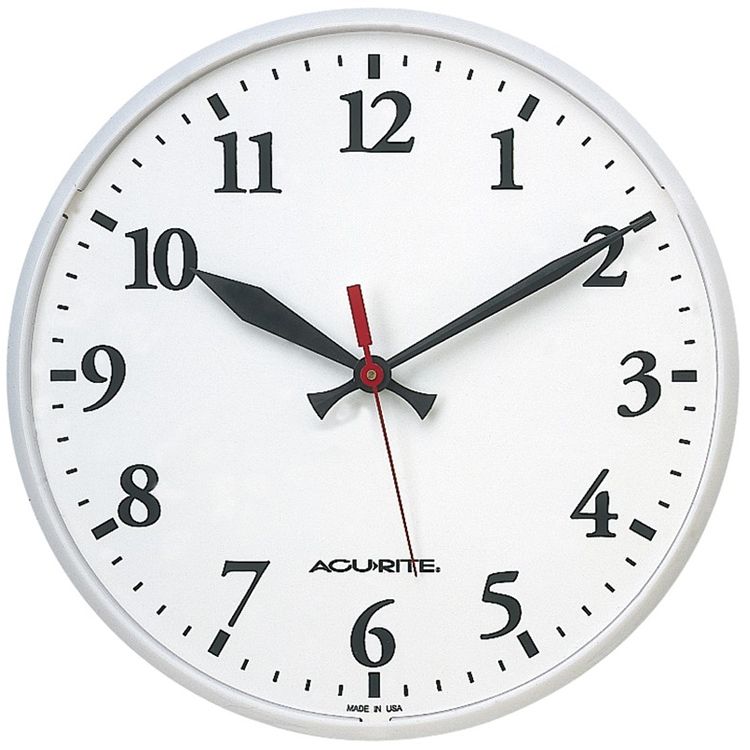 12.5" Outdoor Wall Clock