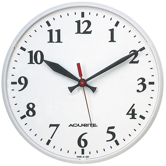 12.5" Outdoor Wall Clock