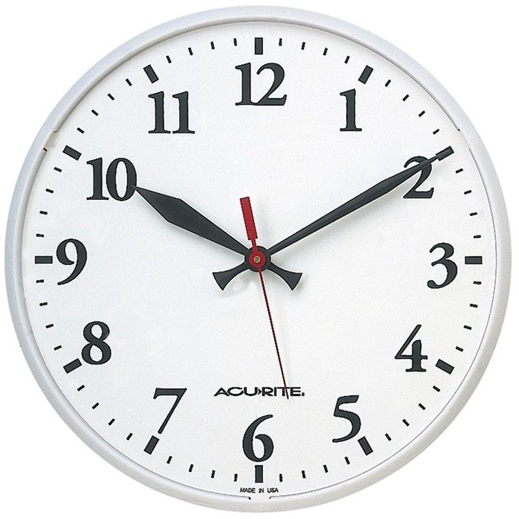 12.5" Outdoor Wall Clock