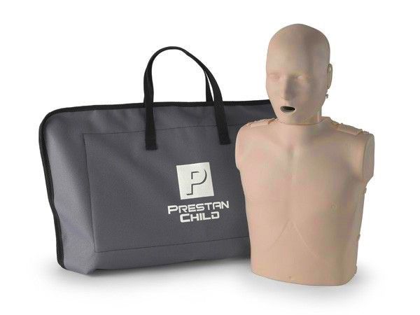 Prestan Child Manikin with CPR Monitor-Light Skin