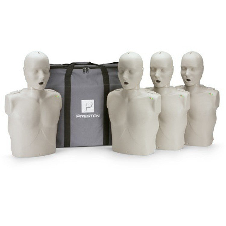 Prestan Adult Manikins 4-pack with CPR Monitor
