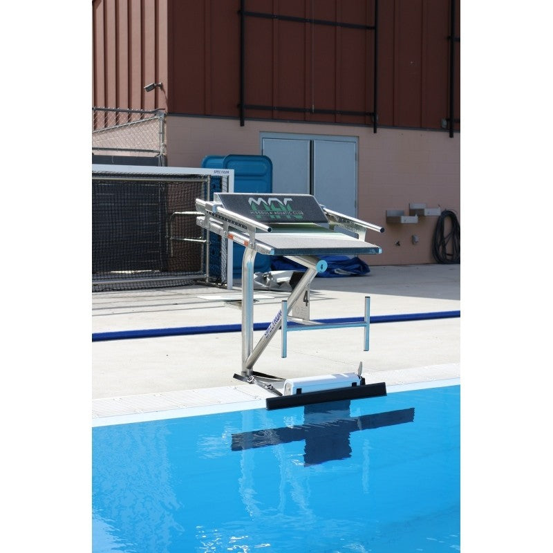 FINA Compliant Backstroke Start Device From Colorado Timing