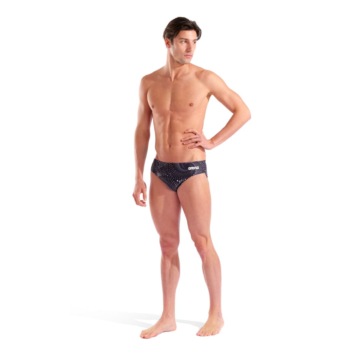 Arena Men's Team Swim Fireflow Briefs