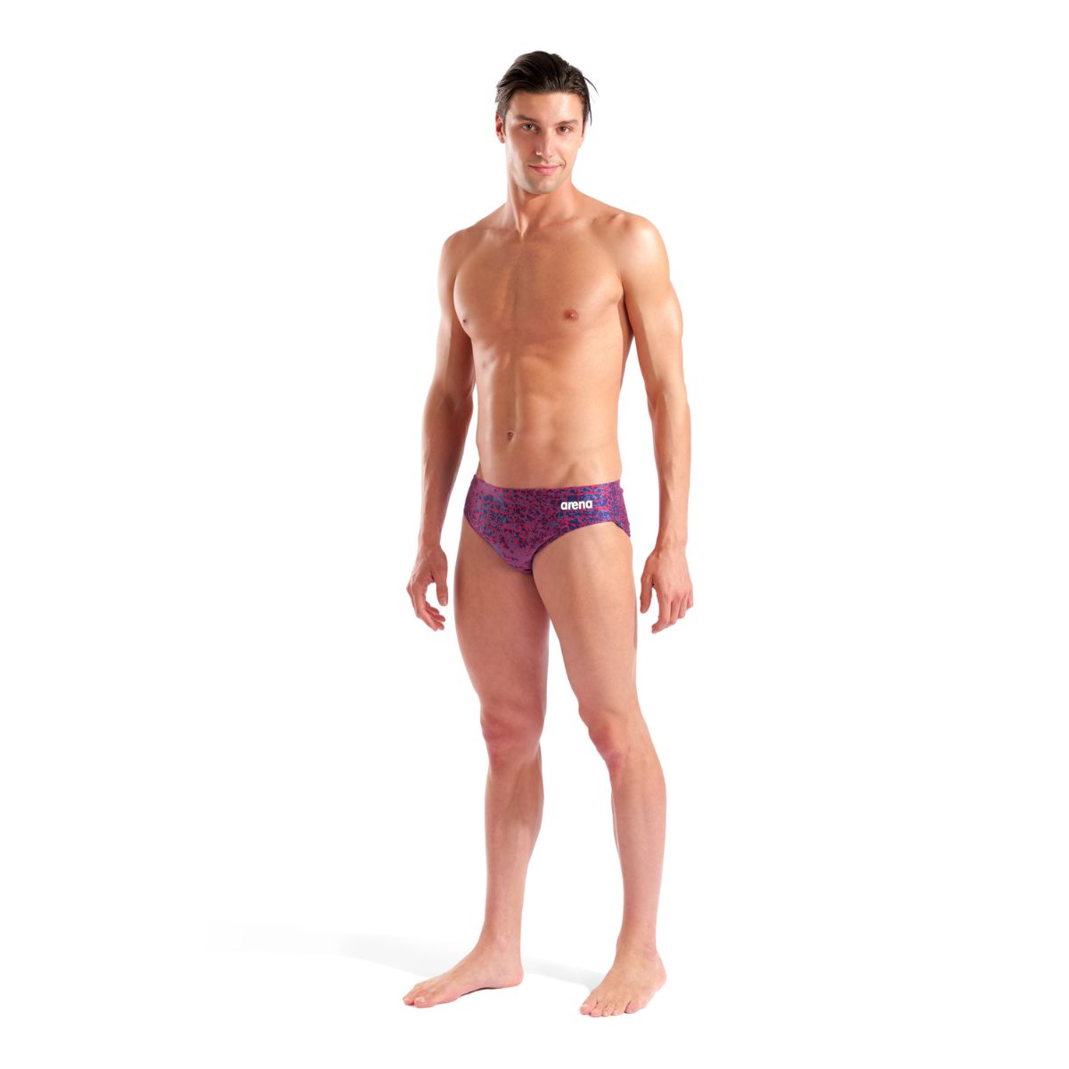 Arena Men's Team Swim Snakeskin Briefs
