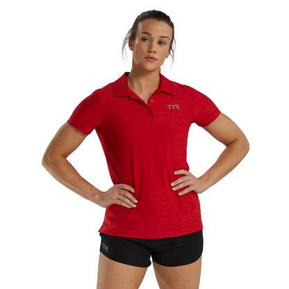 TYR Women's Climadry S/S Polo