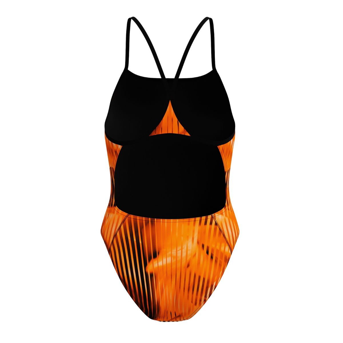 Speedo Linear Lava Turnback | Competitive Swimwear & Gear | Kiefer