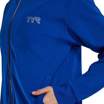 TYR Women's Tech Full Zip Hoodie
