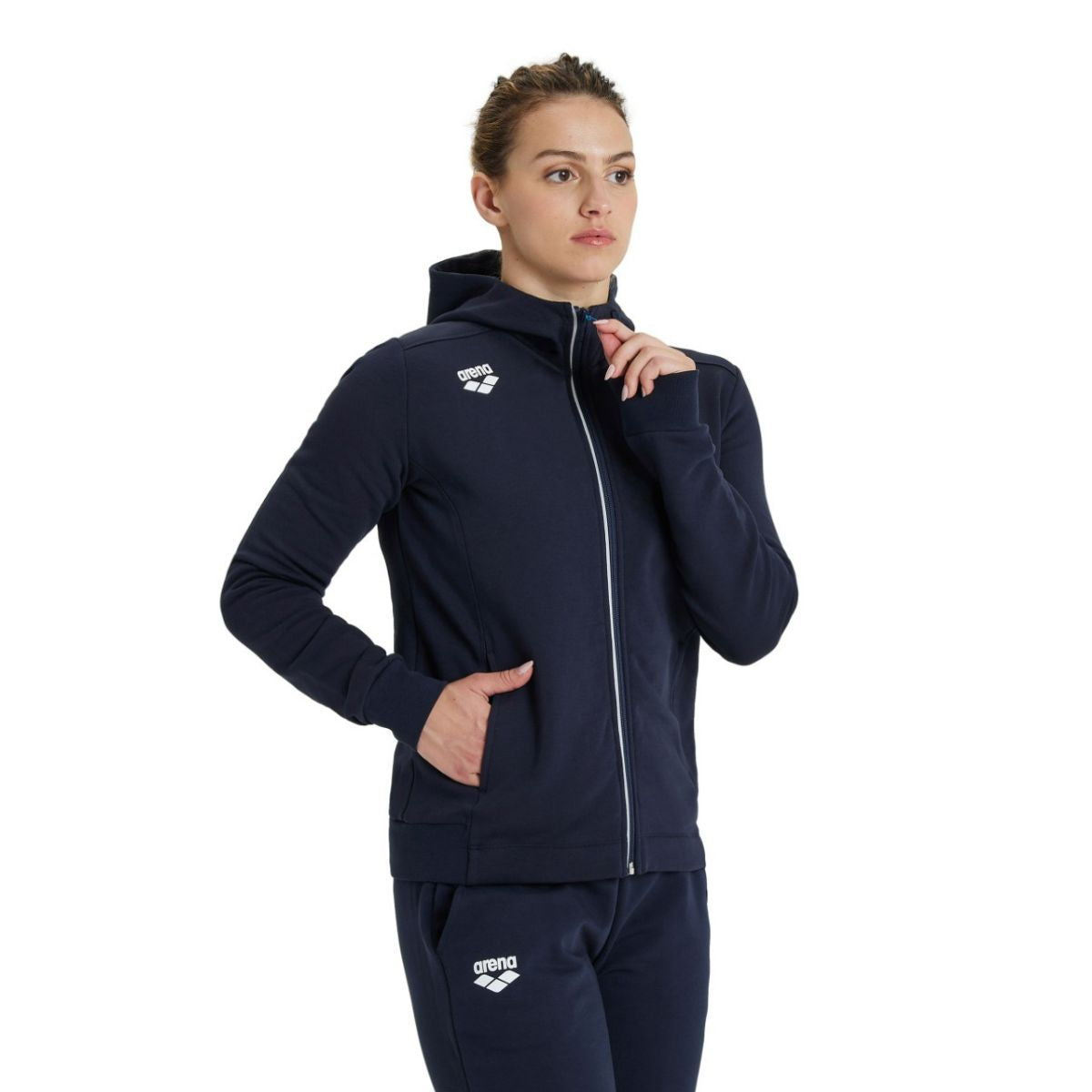 Arena Women's Hooded Panel Jacket