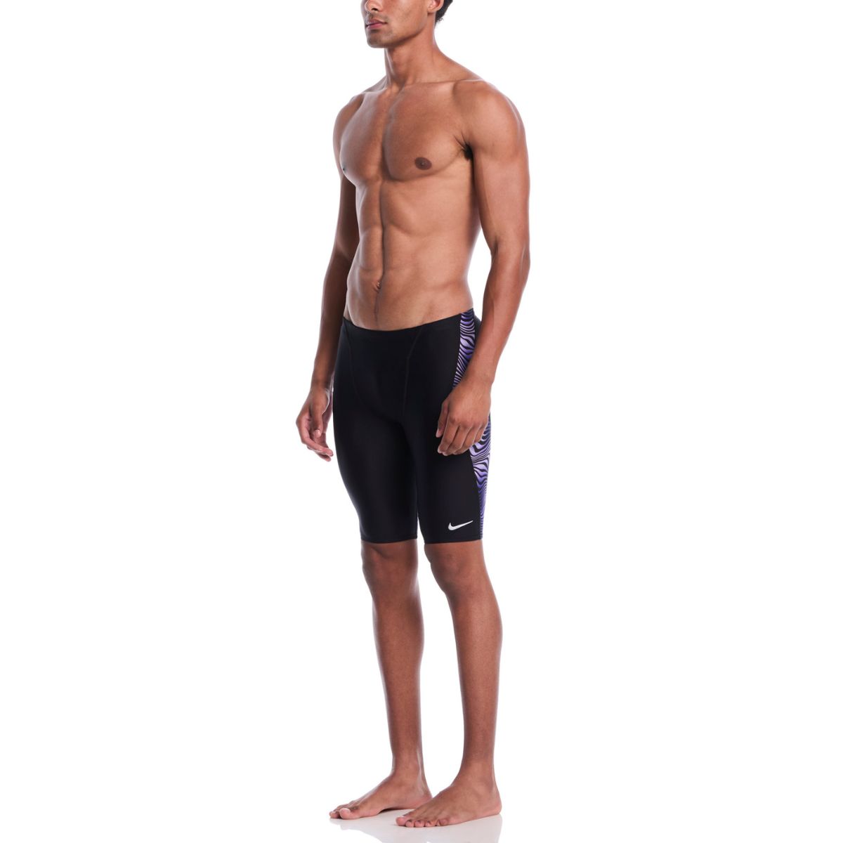 Nike Water Stripes Jammer | Competitive Swimwear & Gear | Kiefer