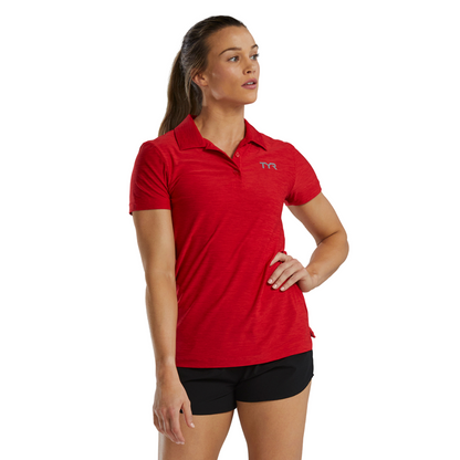 TYR Women's Climadry S/S Polo