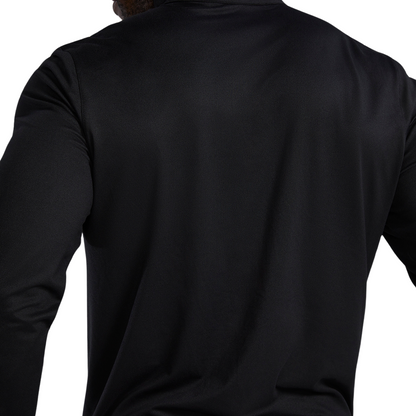 TYR Men's SLS Raglan 1/4 Zip Long Sleeve