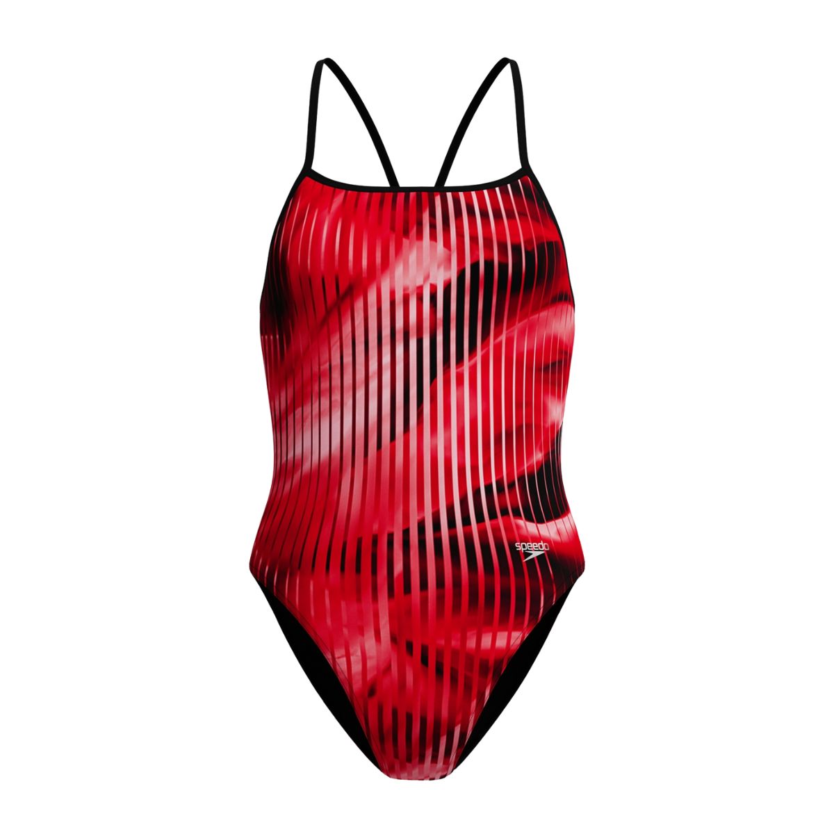 Speedo Linear Lava Turnback