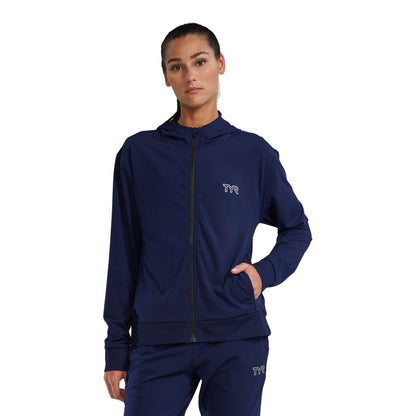 TYR Women's Tech Full Zip Hoodie