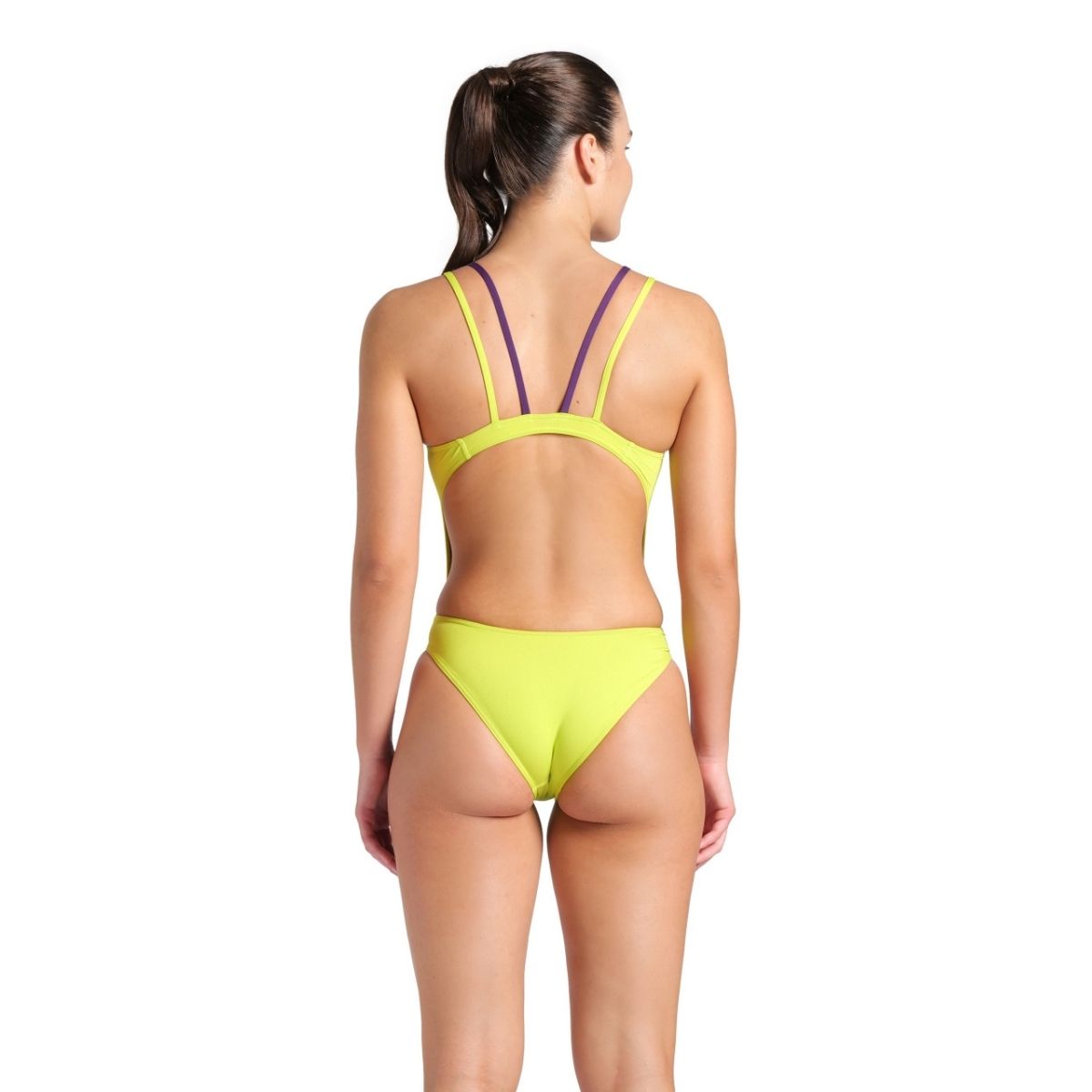 Arena Women's Tech Multi Solid Swimsuit