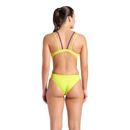 Arena Women's Tech Multi Solid Swimsuit