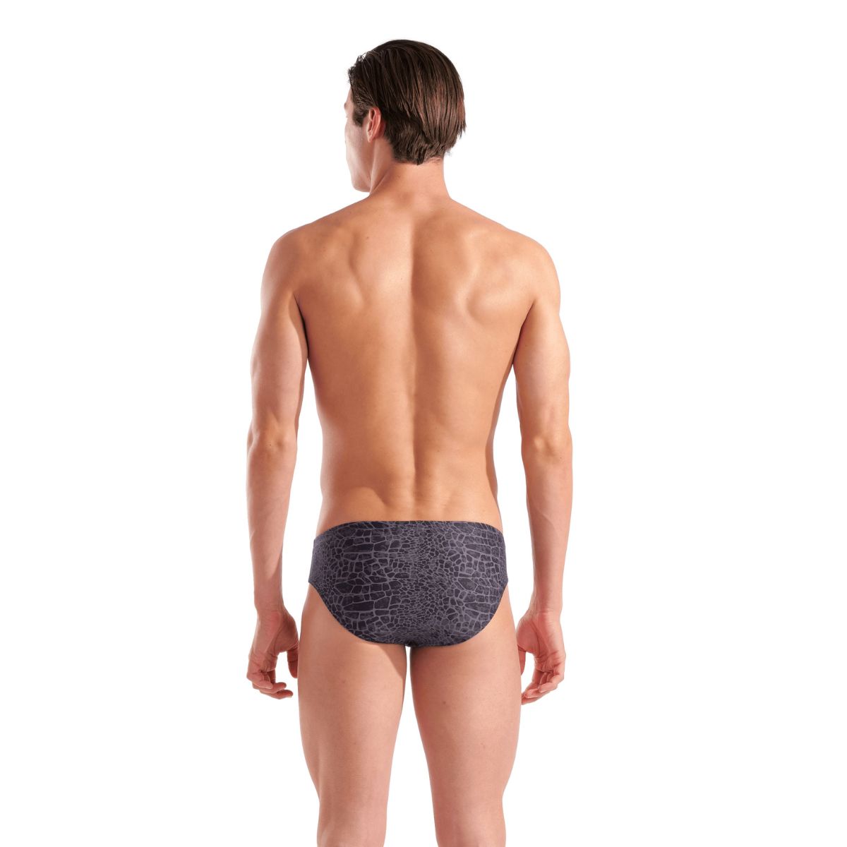 Arena Men's Team Swim Snakeskin Briefs