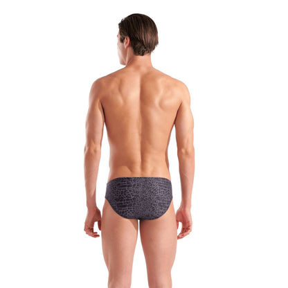 Arena Men's Team Swim Snakeskin Briefs