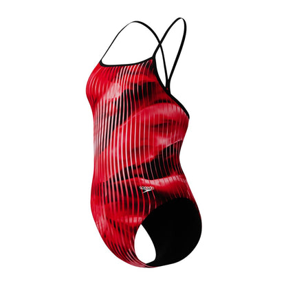 Speedo Linear Lava Turnback