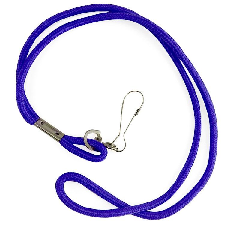 19" Nylon Neck Lanyards