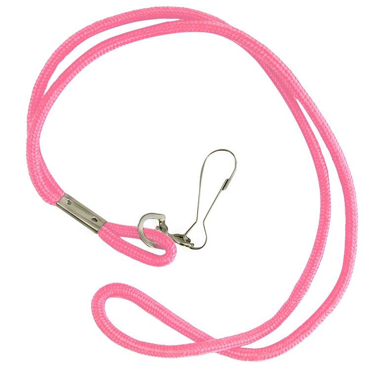 19" Nylon Neck Lanyard