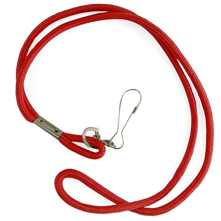 19" Nylon Neck Lanyard