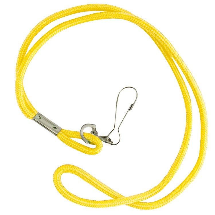 19" Nylon Neck Lanyards