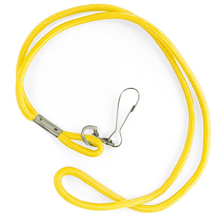 19" Nylon Neck Lanyards