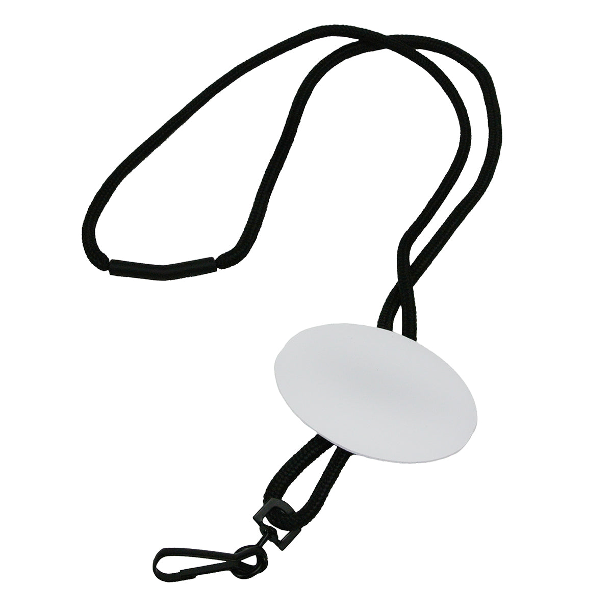 Oval Nametag with Lanyard for Bead Recognition Program