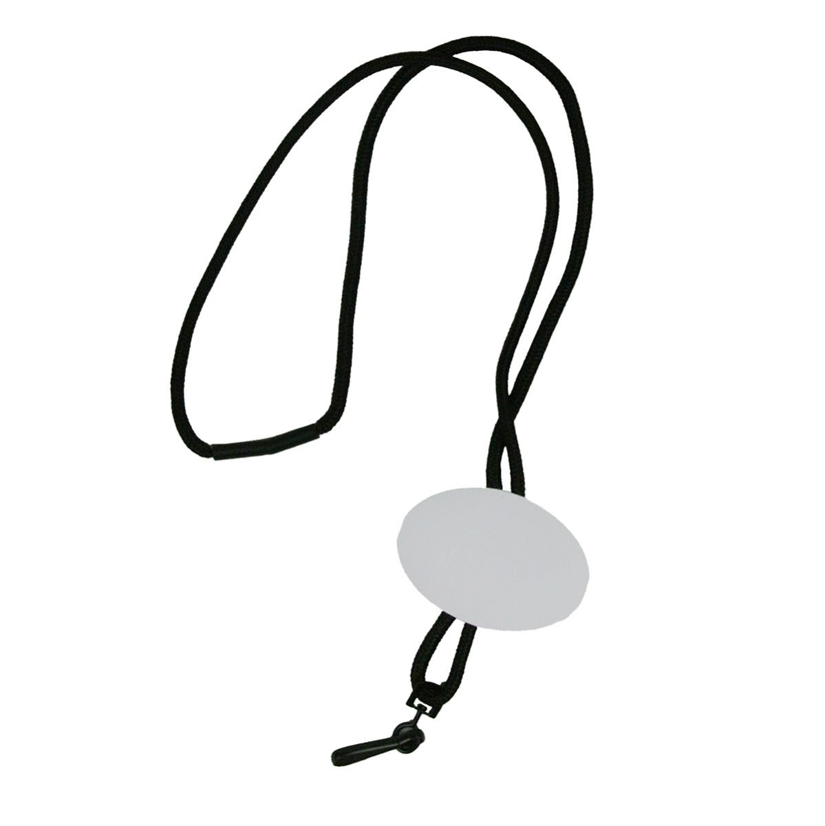 Oval Nametag with Lanyard for Bead Recognition Program