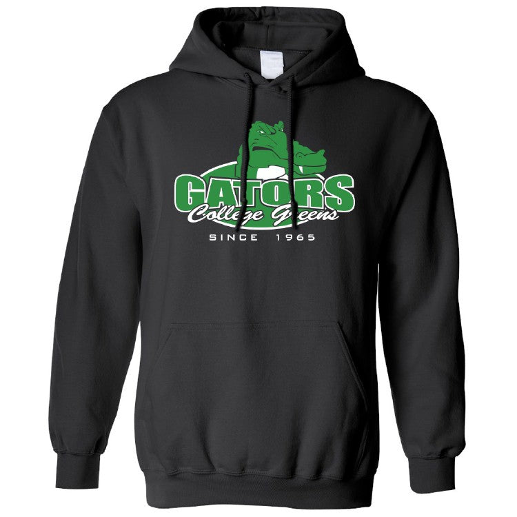 College Greens Gators Hooded Sweatshirt